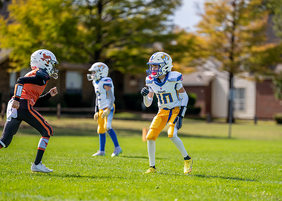 10U Rams Vs. Longhorns-35