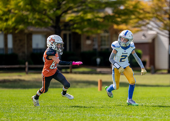 10U Rams Vs. Longhorns-37