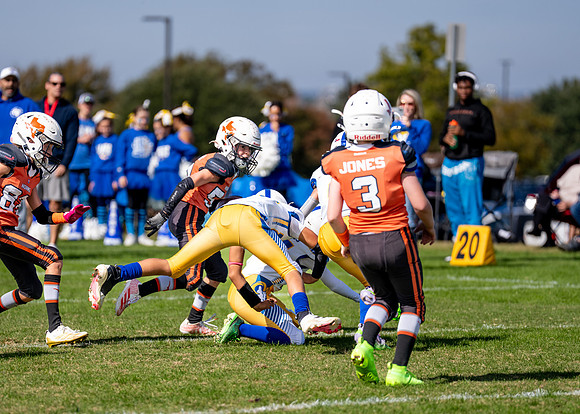 10U Rams Vs. Longhorns-41