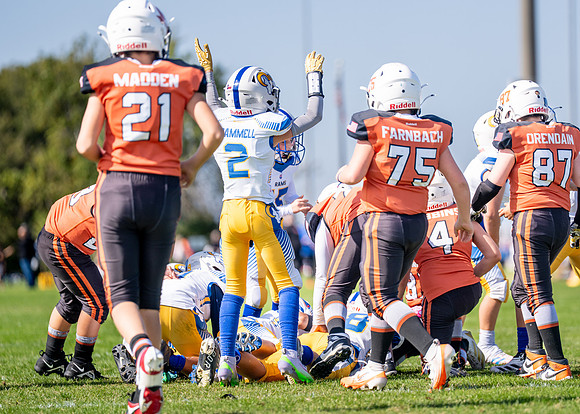10U Rams Vs. Longhorns-43