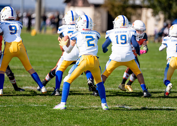 10U Rams Vs. Longhorns-49