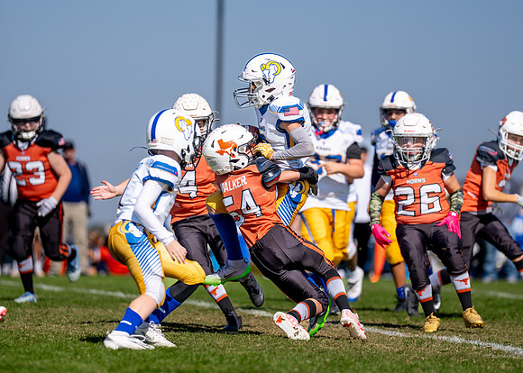 10U Rams Vs. Longhorns-57