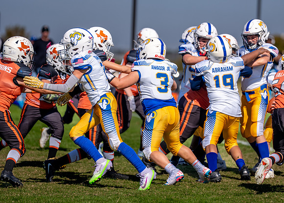 10U Rams Vs. Longhorns-59
