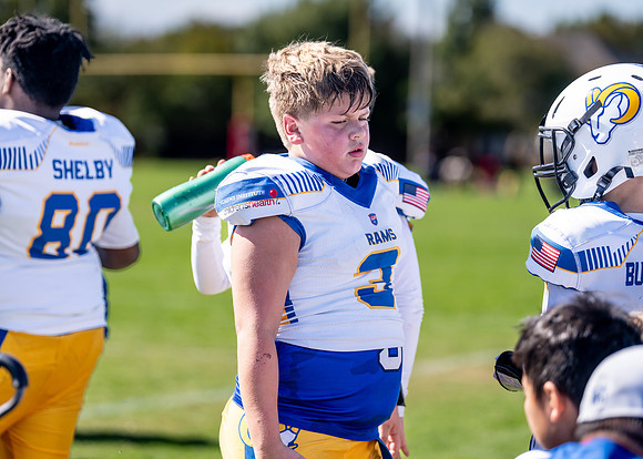 10U Rams Vs. Longhorns-71