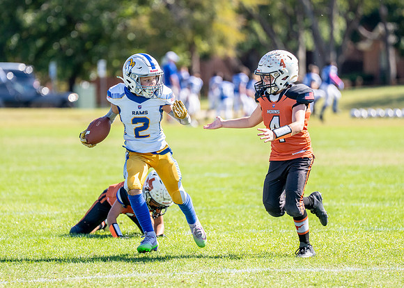10U Rams Vs. Longhorns-82