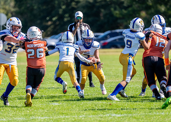 10U Rams Vs. Longhorns-86