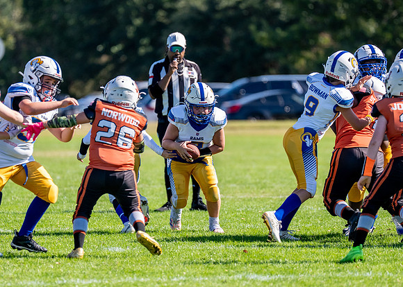 10U Rams Vs. Longhorns-87