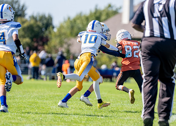 10U Rams Vs. Longhorns-92