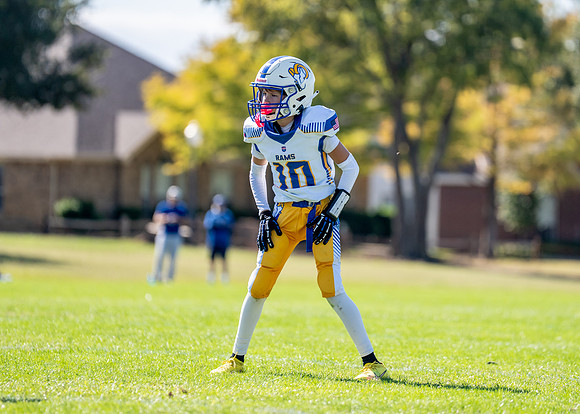 10U Rams Vs. Longhorns-91