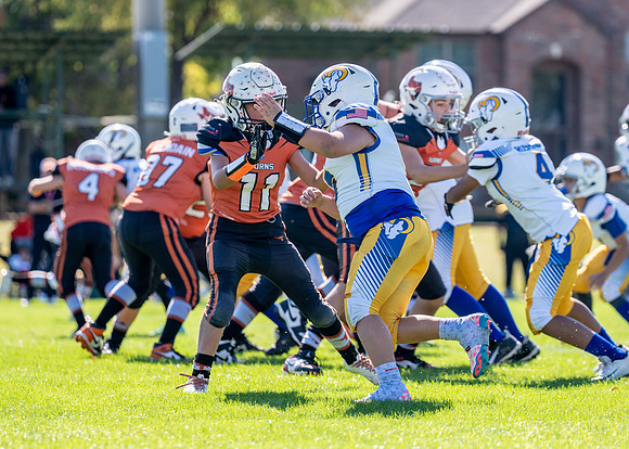 10U Rams Vs. Longhorns-94