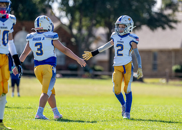 10U Rams Vs. Longhorns-98