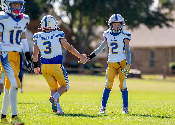 10U Rams Vs. Longhorns-99