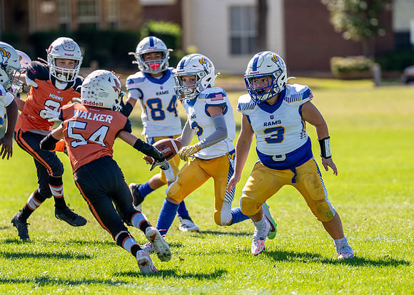 10U Rams Vs. Longhorns-102