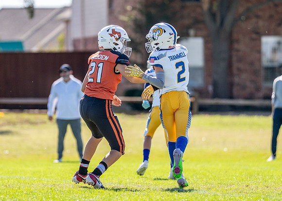 10U Rams Vs. Longhorns-106