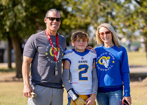 10U Rams Vs. Longhorns-121