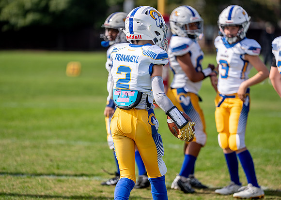 10U Rams Vs. Longhorns