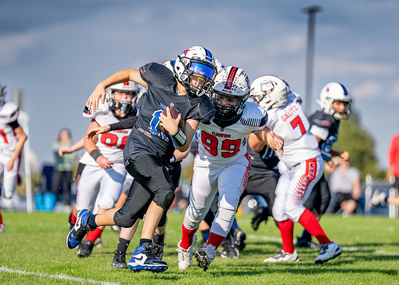 10U Dawgs Vs. Cowboys-5