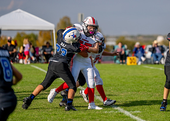 10U Dawgs Vs. Cowboys-17