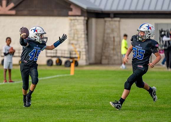 10U Dawgs Vs. Cowboys-30