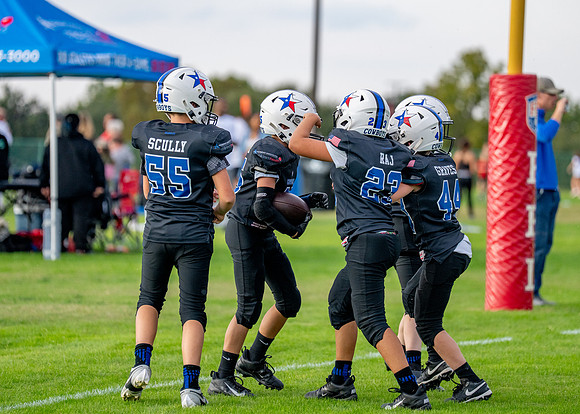 10U Dawgs Vs. Cowboys-31