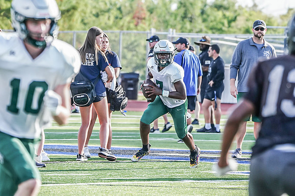 Scrimmage vs. Hebron-45