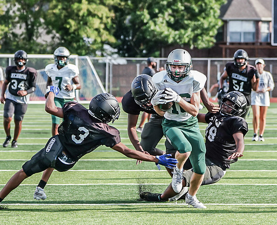 Scrimmage vs. Hebron-30