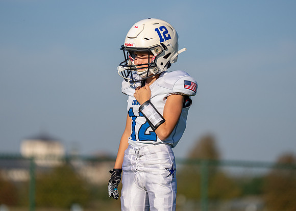 11U Cowboys Vs. Ravens-7