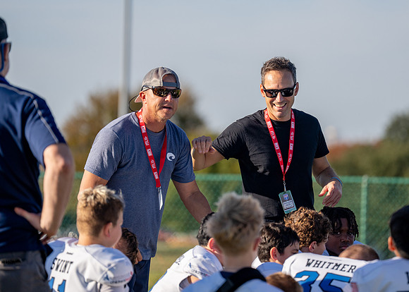 11U Cowboys Vs. Ravens-14