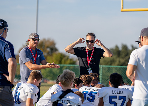 11U Cowboys Vs. Ravens-15