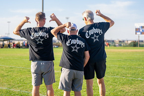 11U Cowboys Vs. Ravens-23