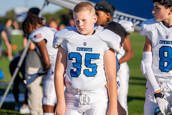 11U Cowboys Vs. Ravens-25