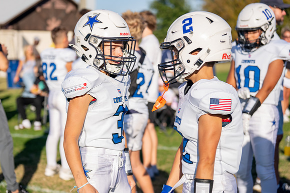 11U Cowboys Vs. Ravens-26