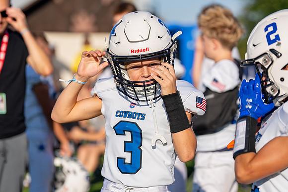 11U Cowboys Vs. Ravens-27