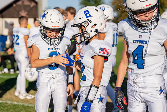 11U Cowboys Vs. Ravens-28