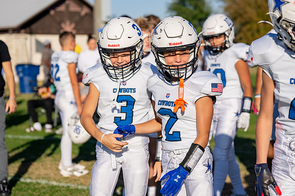 11U Cowboys Vs. Ravens-29
