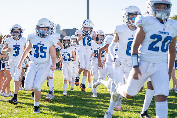 11U Cowboys Vs. Ravens-35