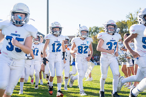11U Cowboys Vs. Ravens-36