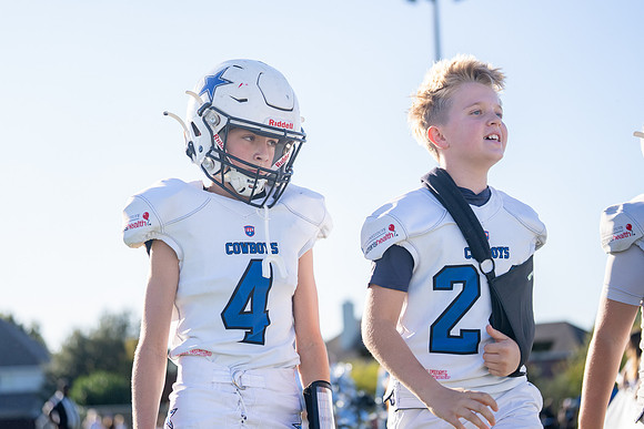 11U Cowboys Vs. Ravens-38