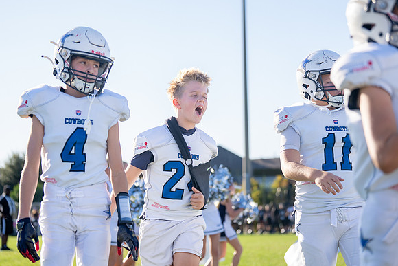 11U Cowboys Vs. Ravens-37