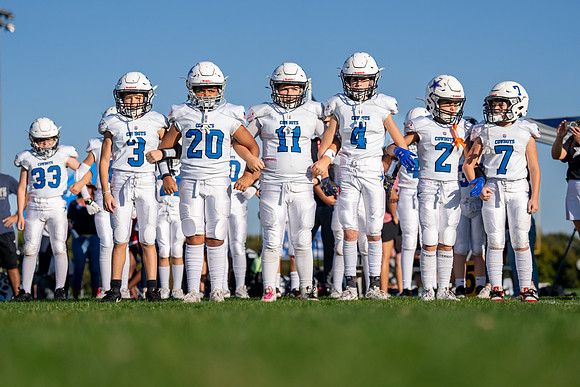 11U Cowboys Vs. Ravens-39