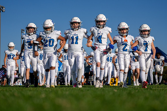 11U Cowboys Vs. Ravens-40