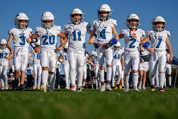 11U Cowboys Vs. Ravens-41