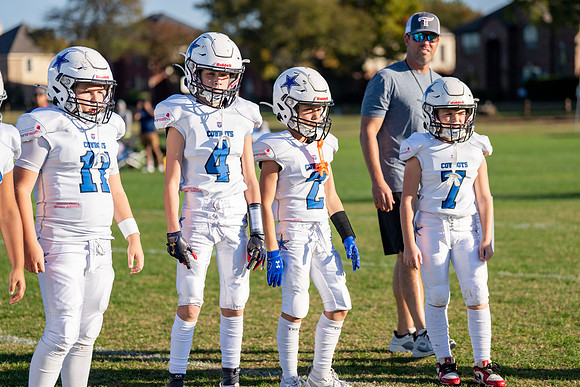11U Cowboys Vs. Ravens-43