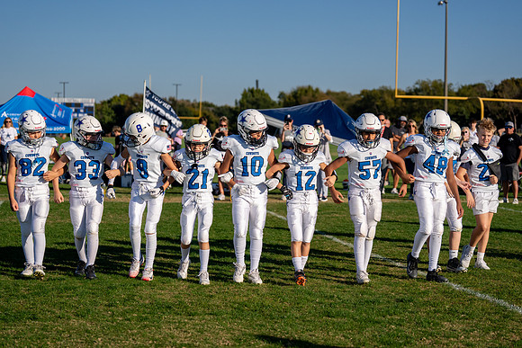 11U Cowboys Vs. Ravens-42