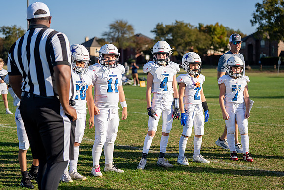 11U Cowboys Vs. Ravens-44
