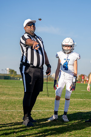 11U Cowboys Vs. Ravens-46