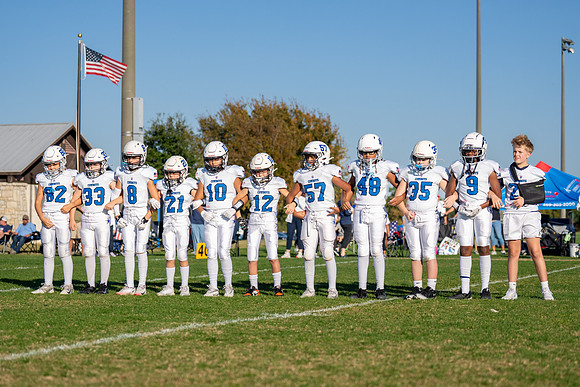 11U Cowboys Vs. Ravens-47