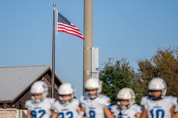 11U Cowboys Vs. Ravens-48