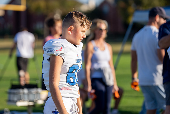 11U Cowboys Vs. Ravens-49
