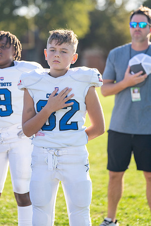 11U Cowboys Vs. Ravens-51